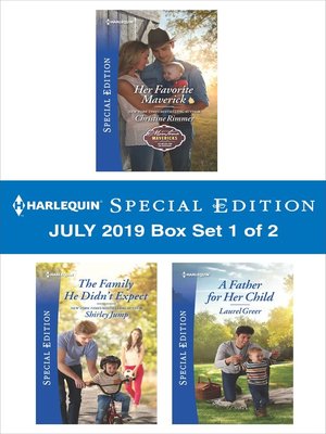 cover image of Harlequin Special Edition July 2019, Box Set 1 of 2